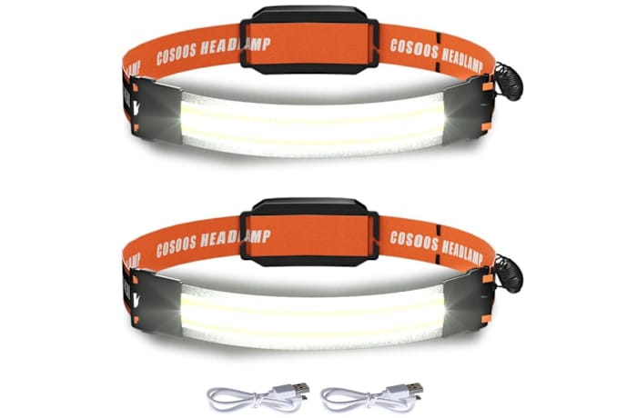 COSOOS 2 LED Headlamp